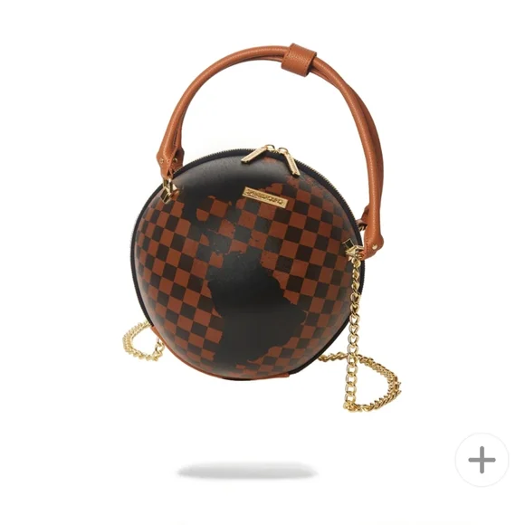 A.i.5 GLOBAL GLOBE BAG By Sprayground - Picture 2 of 11